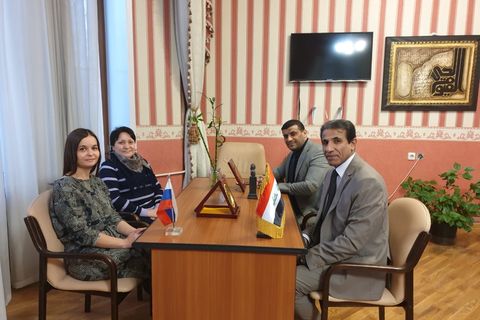 UdSU Delegation in Moscow
