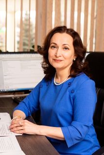 Светлана Борисовна Колесова, директор Института нефти и газа УдГУ