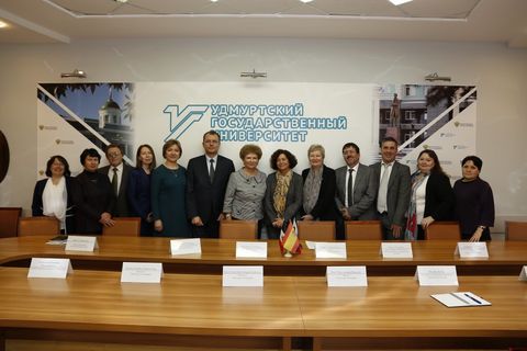 Granada University Delegation  4