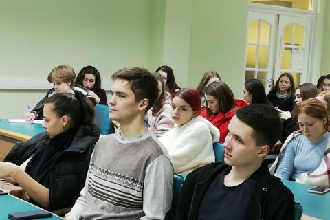 Мастер-класс Елены Крапчиной ( УдГУ 4 U )  3
