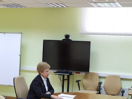Г.В. Мерзлякова на заседании Президиума Госсовета