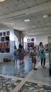 Открытие выставки в музее ИИиД