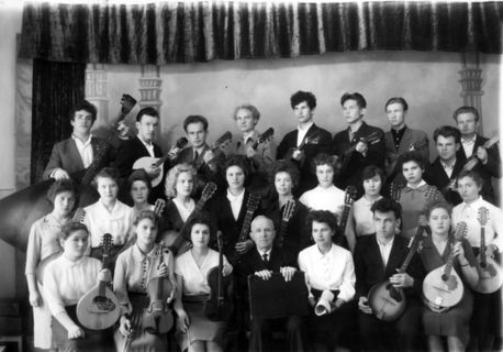 Оркестр УГПИ, 1962 г.