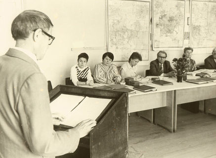Сдача госэкзамена, 1970-80-е гг.