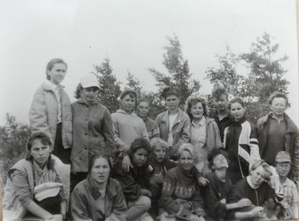 Поездка на Байкал, отделение георгафии, БХФ, 1990 г.