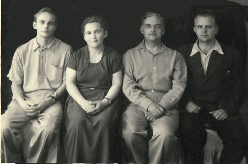 Преподаватели исторического факультета, 1950-60-е гг.
