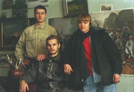 студенты УдГУ, 1998 г.