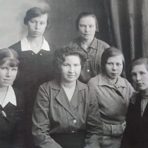 Выпускницы УГПИ, 1936 г.