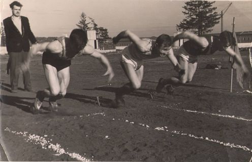 Соревнования по легкой атлетике, 16 мая 1960 г.