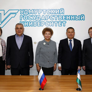 делегация узбекистанн