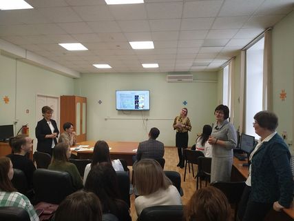 Center for Digital Competences in the Udmurt language and culture at UdSU 3