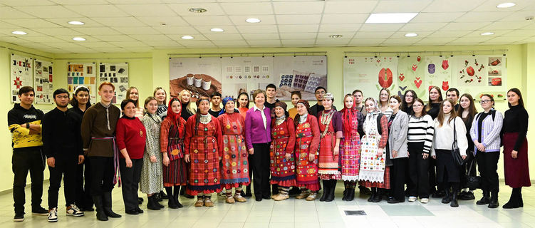 Участие партнеров из Узбекистана в форуме «Образ Удмуртии в современном культурном пространстве» 1