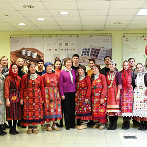 Участие партнеров из Узбекистана в форуме «Образ Удмуртии в современном культурном пространстве» 1