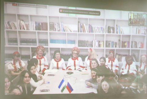 Участие партнеров из Узбекистана в форуме «Образ Удмуртии в современном культурном пространстве» 2