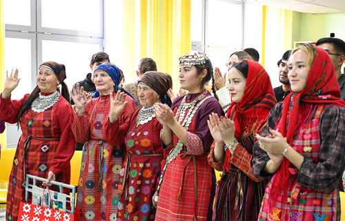 Участие партнеров из Узбекистана в форуме «Образ Удмуртии в современном культурном пространстве» 4