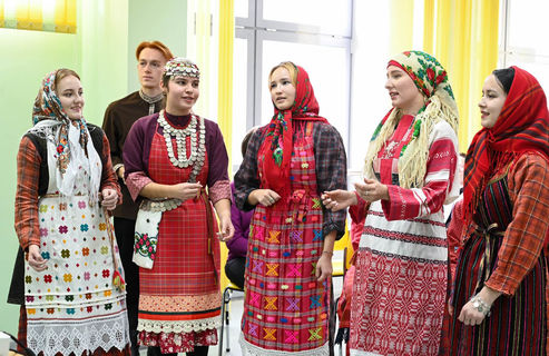 Participation of Partners from Uzbekistan in the Forum  The Image of Udmurtia in the Modern Cultural Space  4