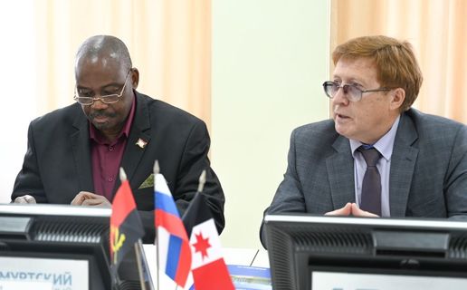 The Minister-Counsellor of the Embassy of the Republic of Angola has visited UdSU 2