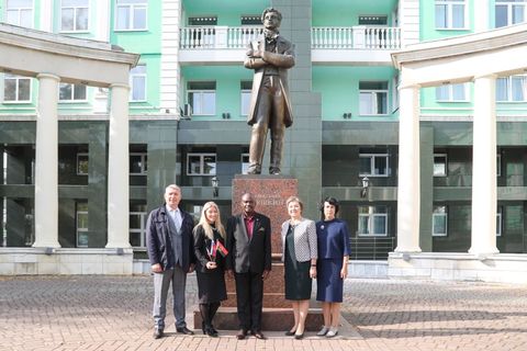 The Minister-Counsellor of the Embassy of the Republic of Angola has visited UdSU 3