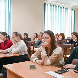 Students of partner universities from Uzbekistan, Kazakhstan and the Republic of Belarus joined the International Week of Multilingualism of UdSU 1