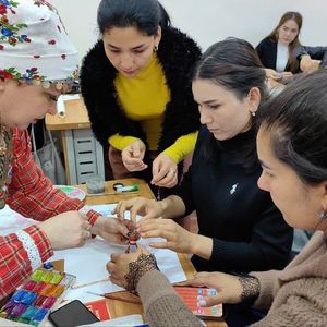 UdSU Delegation Held a Series of Educational and Cultural Events in Uzbekistan 1