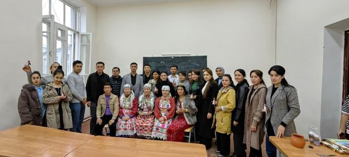 UdSU Delegation Held a Series of Educational and Cultural Events in Uzbekistan 2