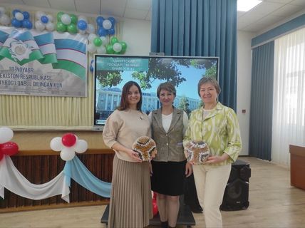 UdSU Delegation Held a Series of Educational and Cultural Events in Uzbekistan 3