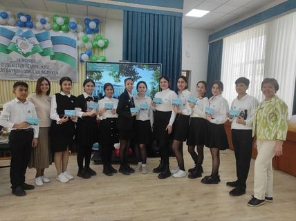 UdSU Delegation Held a Series of Educational and Cultural Events in Uzbekistan 4