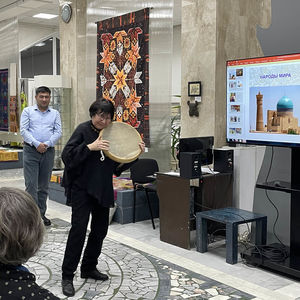 В Художественном музее УдГУ состоялось награждение победителей фестиваля «Содружество искусств» 1