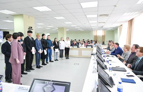 International Forum “Russia – China: Prospects for Scientific, Educational and Economic Cooperation” held in Udmurtia 21