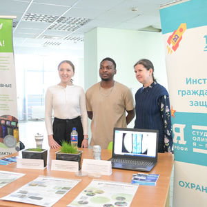 Participants of International Forum “Study in Udmurtia” have visited UdSU 1