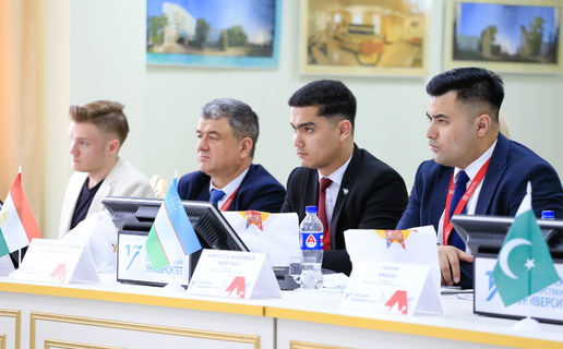 Participants of International Forum “Study in Udmurtia” have visited UdSU 8